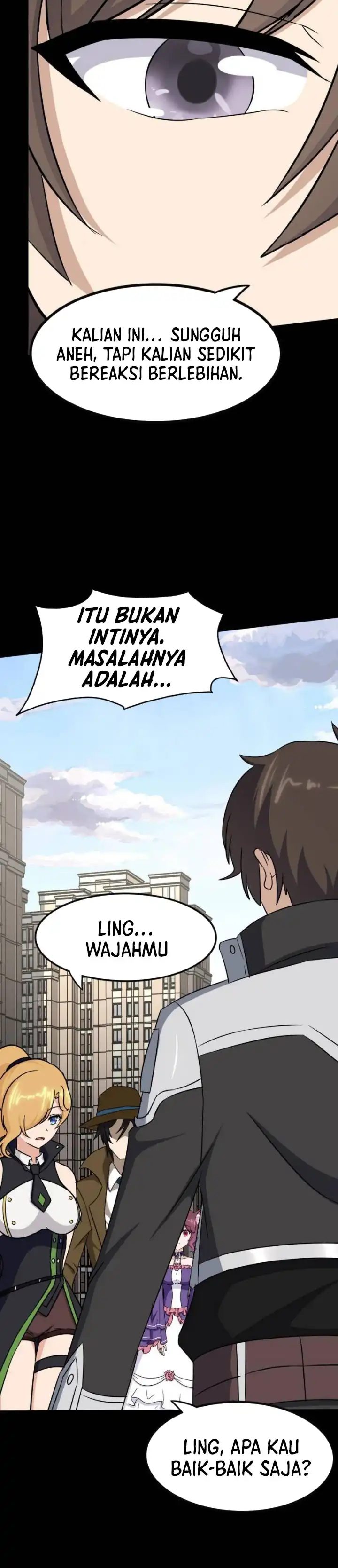 Virus Girlfriend Chapter 446 halaman 27