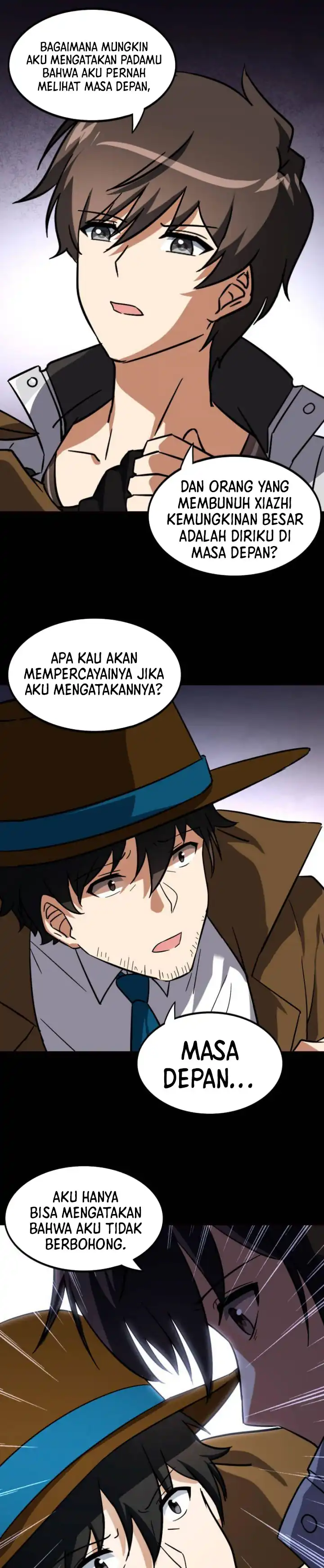 Virus Girlfriend Chapter 448 halaman 12