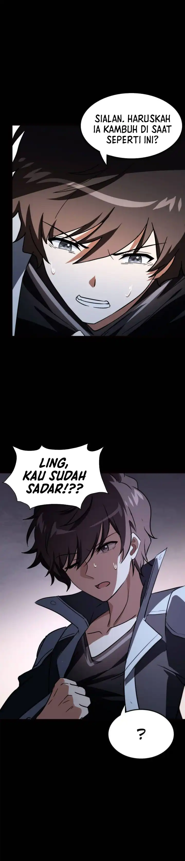 Virus Girlfriend Chapter 448 halaman 5