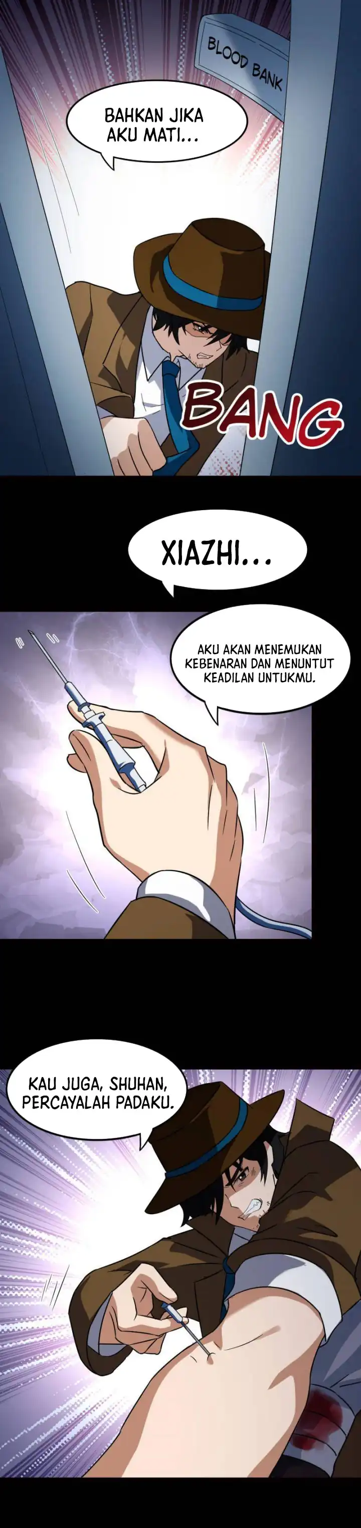 Virus Girlfriend Chapter 448 halaman 24