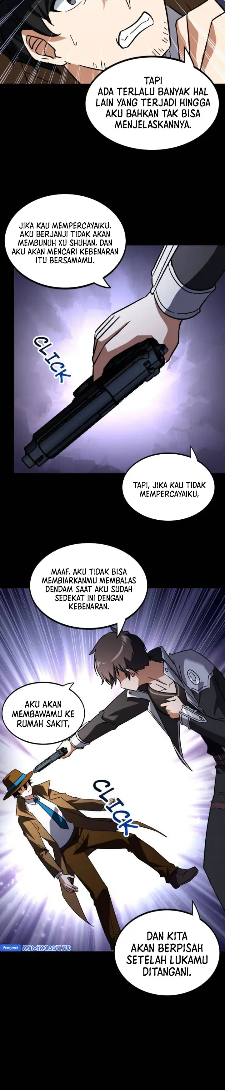 Virus Girlfriend Chapter 448 halaman 13