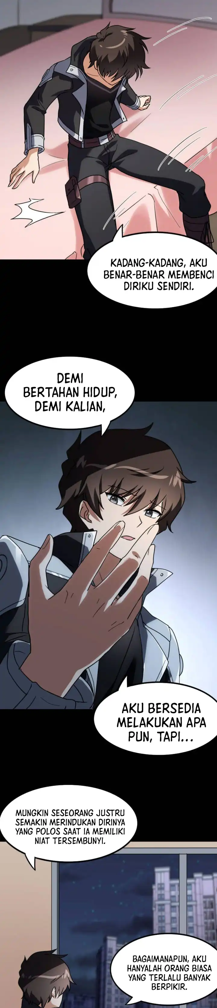 Virus Girlfriend Chapter 448 halaman 18