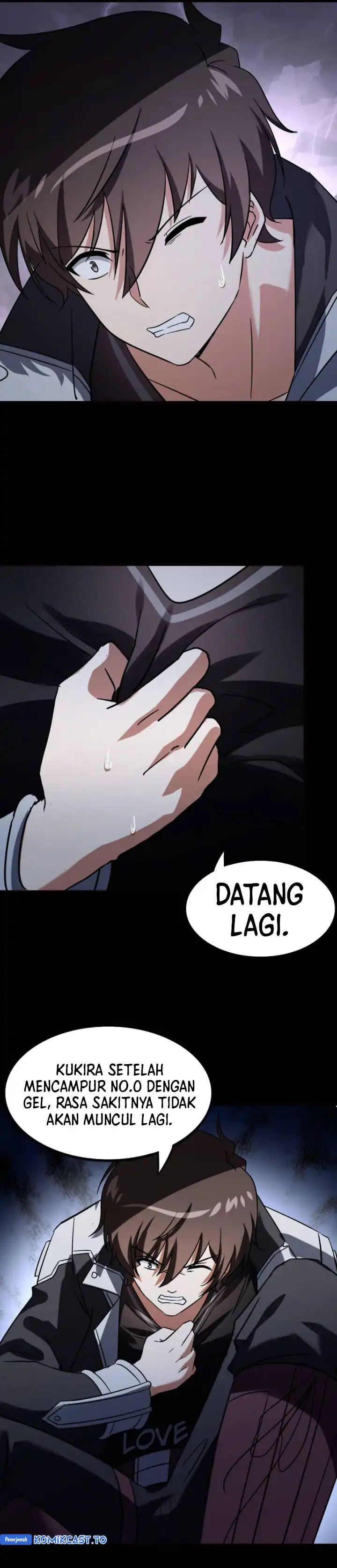 Virus Girlfriend Chapter 448 halaman 4