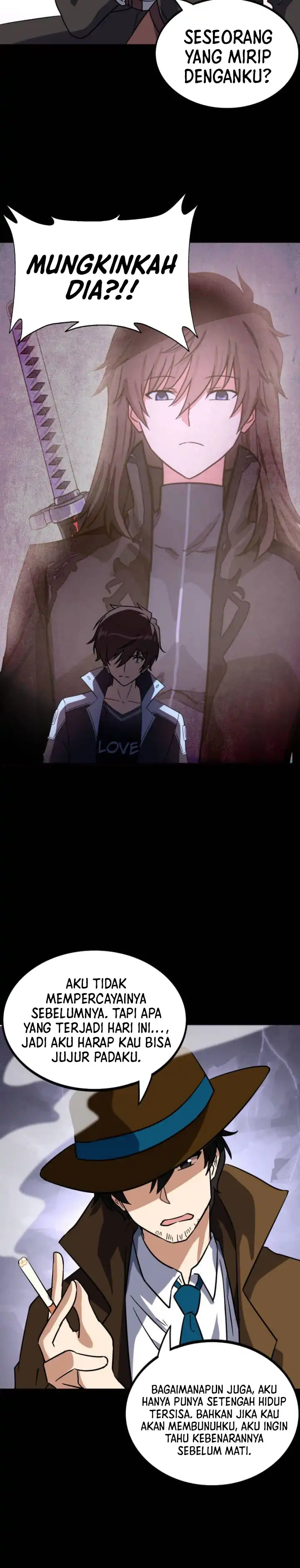 Virus Girlfriend Chapter 448 halaman 9