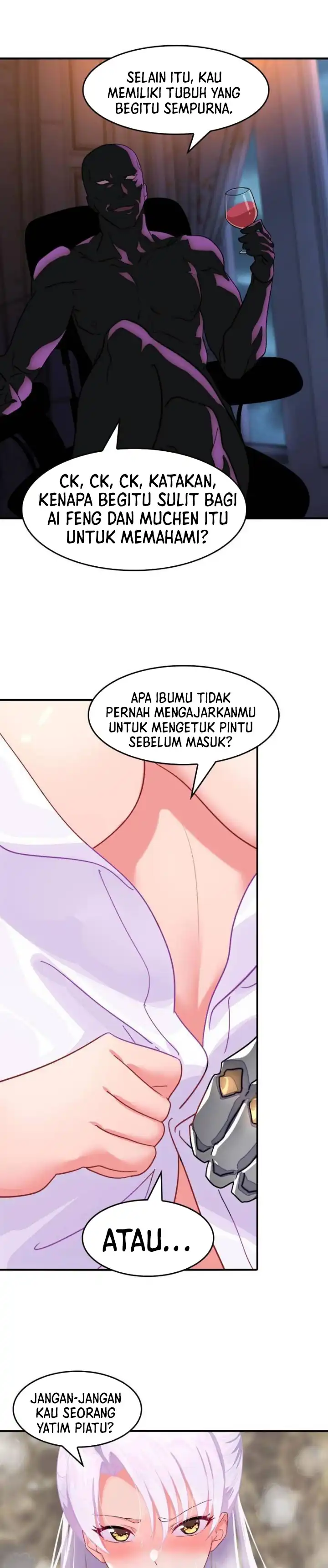 Virus Girlfriend Chapter 449 halaman 5