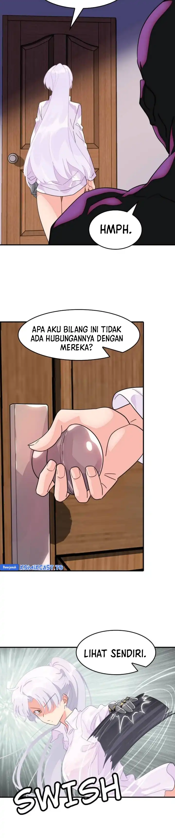 Virus Girlfriend Chapter 449 halaman 7
