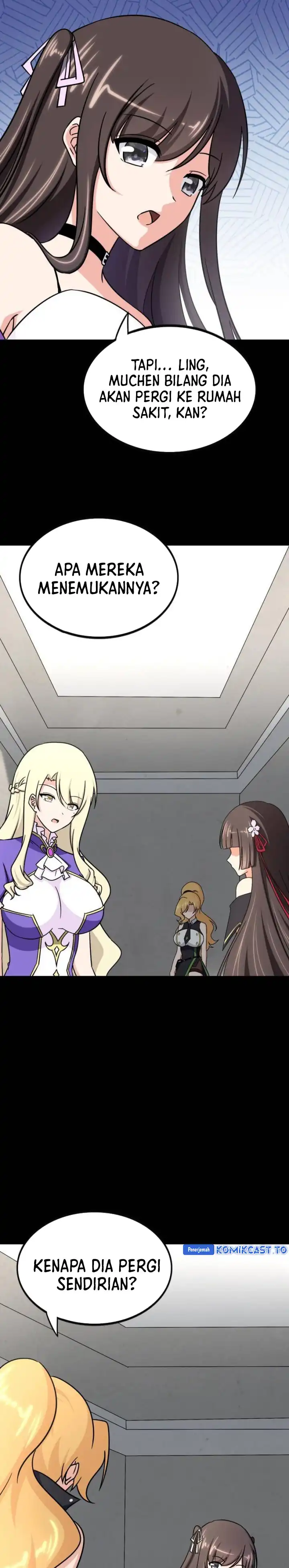 Virus Girlfriend Chapter 450 halaman 8