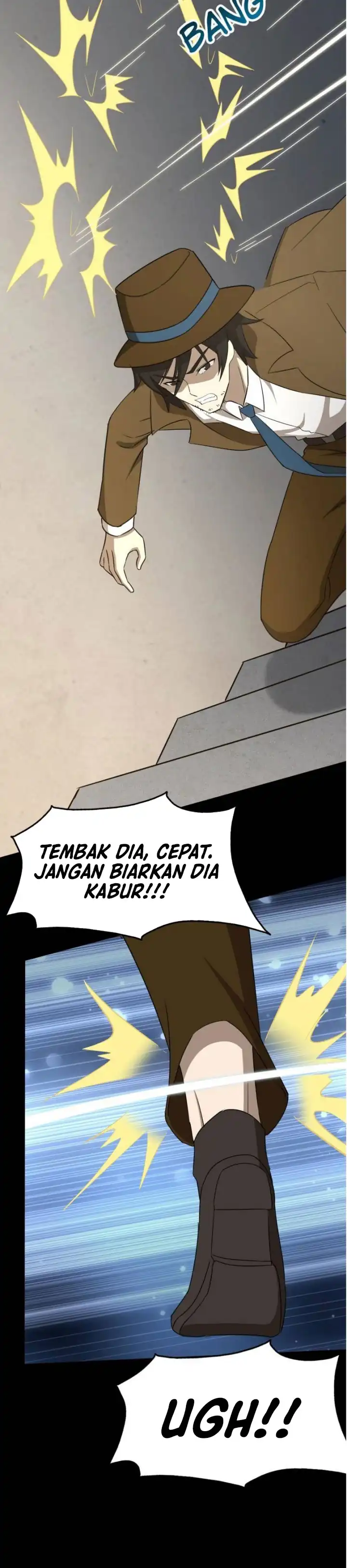 Virus Girlfriend Chapter 450 halaman 28