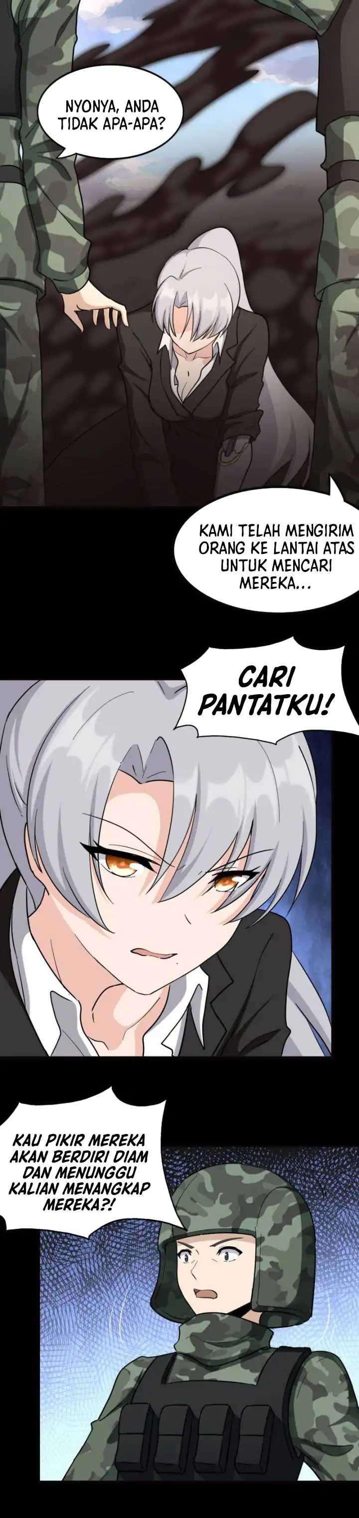 Virus Girlfriend Chapter 452 halaman 24