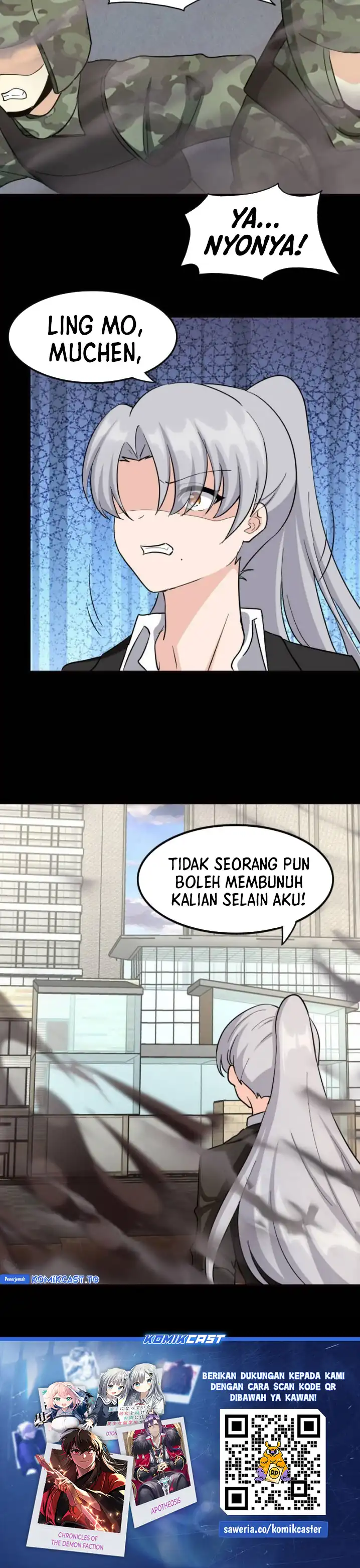 Virus Girlfriend Chapter 452 halaman 31