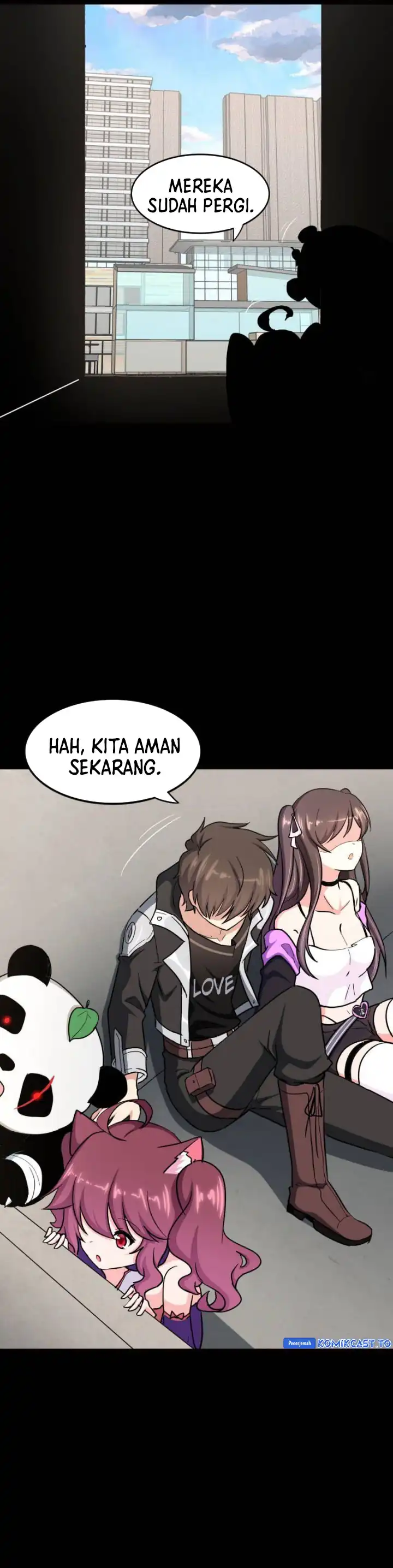 Virus Girlfriend Chapter 452 halaman 11