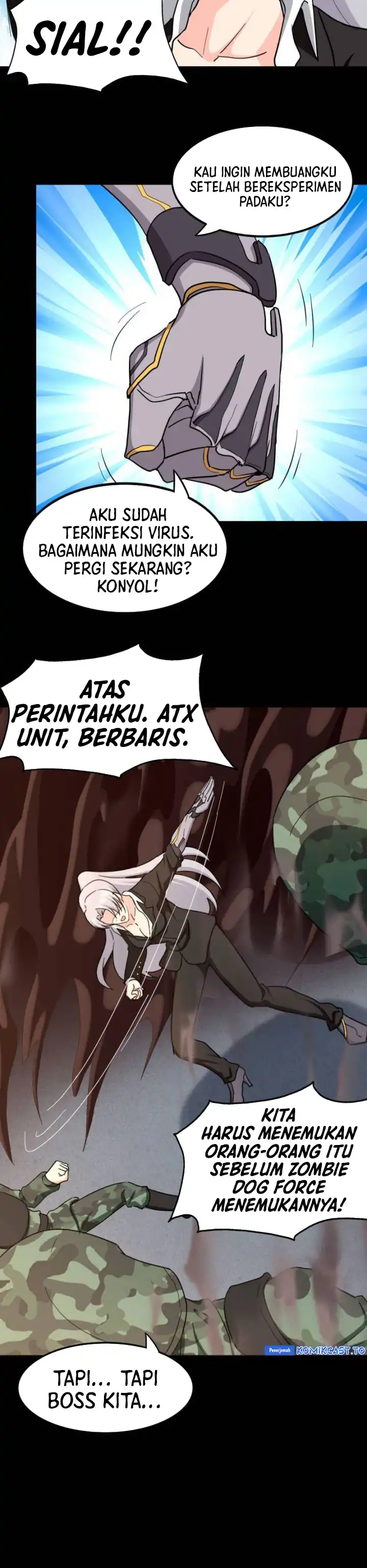 Virus Girlfriend Chapter 452 halaman 29