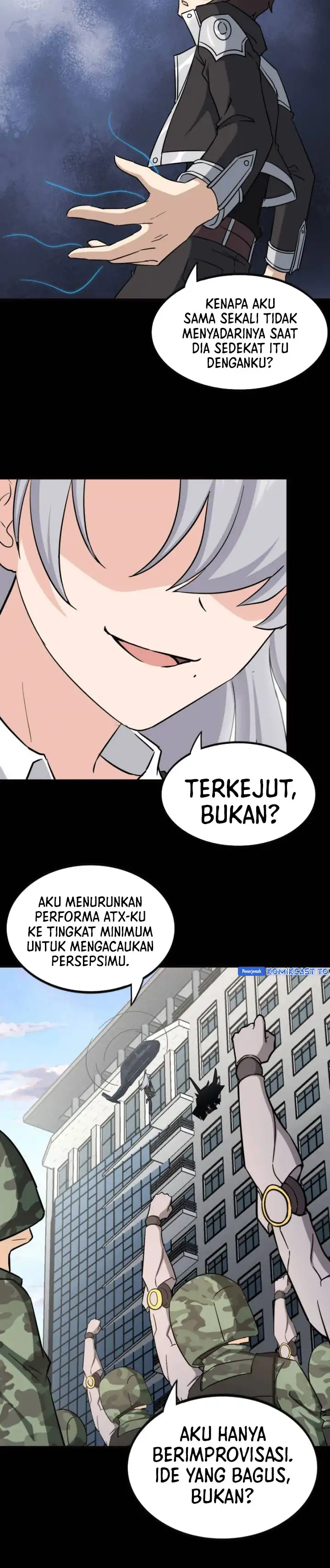 Virus Girlfriend Chapter 452 halaman 15