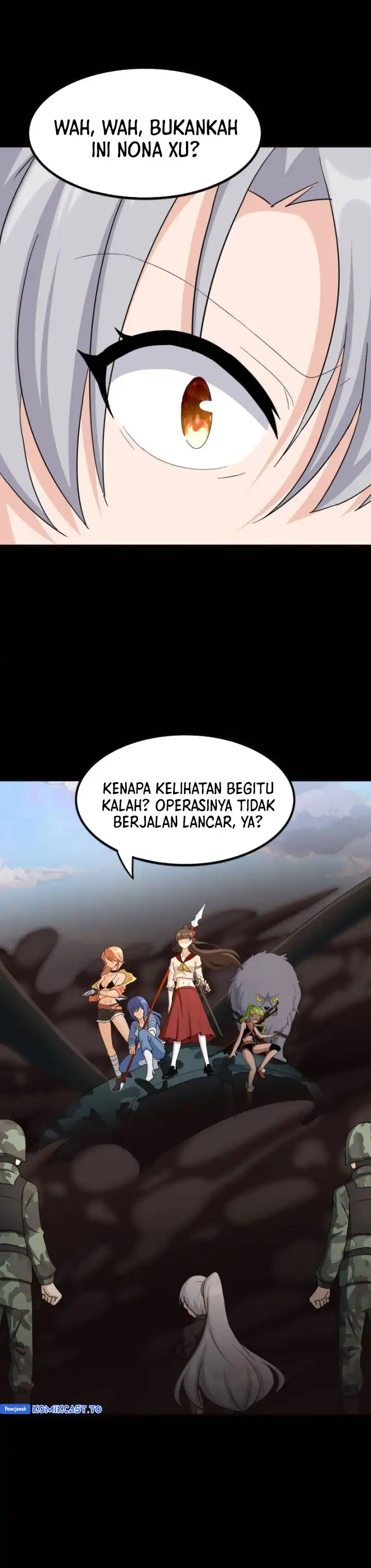 Virus Girlfriend Chapter 452 halaman 25