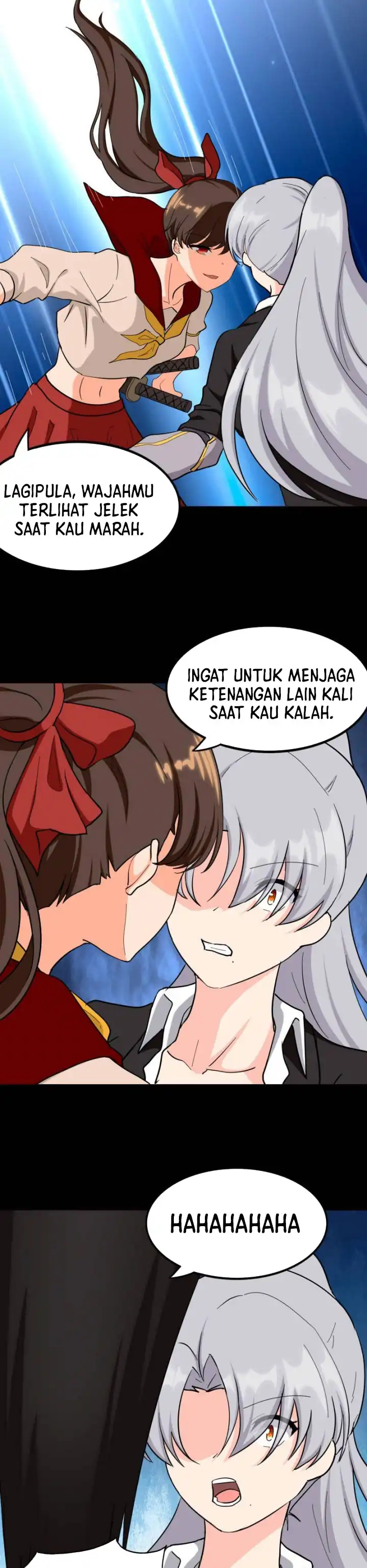 Virus Girlfriend Chapter 452 halaman 28