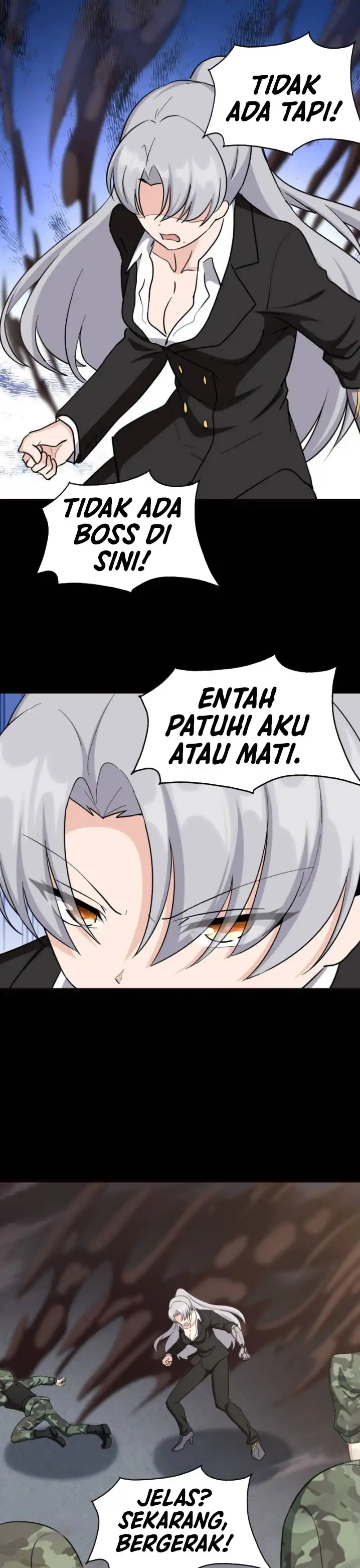 Virus Girlfriend Chapter 452 halaman 30