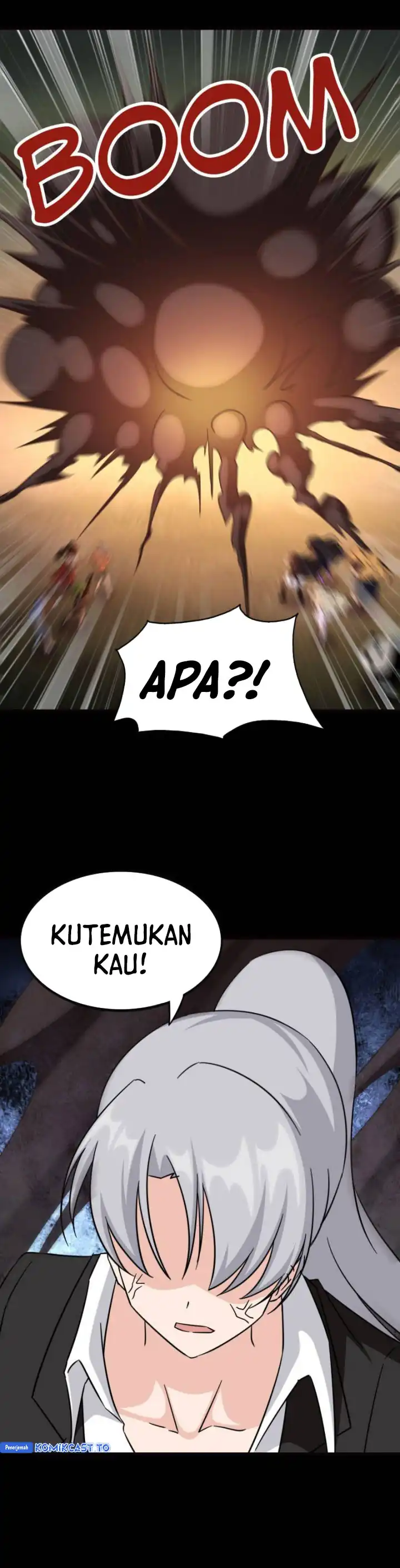Virus Girlfriend Chapter 453 halaman 32