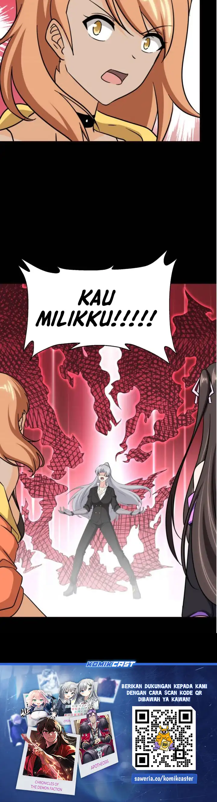 Virus Girlfriend Chapter 453 halaman 34