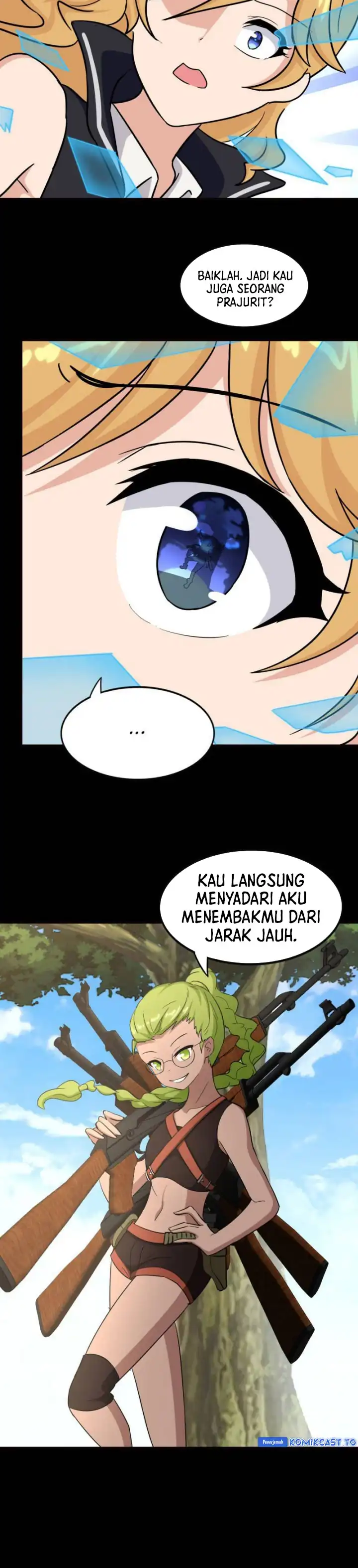 Virus Girlfriend Chapter 453 halaman 20