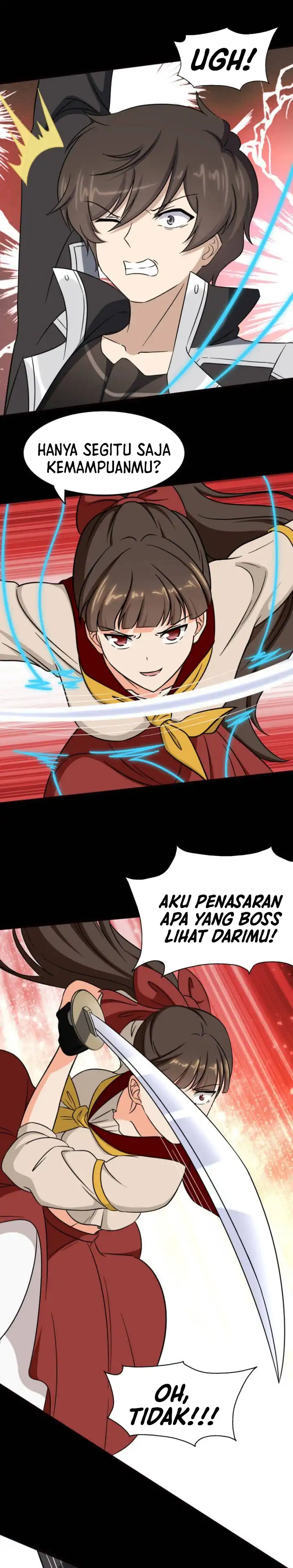 Virus Girlfriend Chapter 453 halaman 9