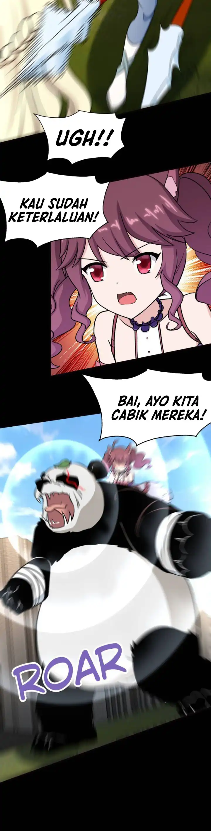 Virus Girlfriend Chapter 453 halaman 24