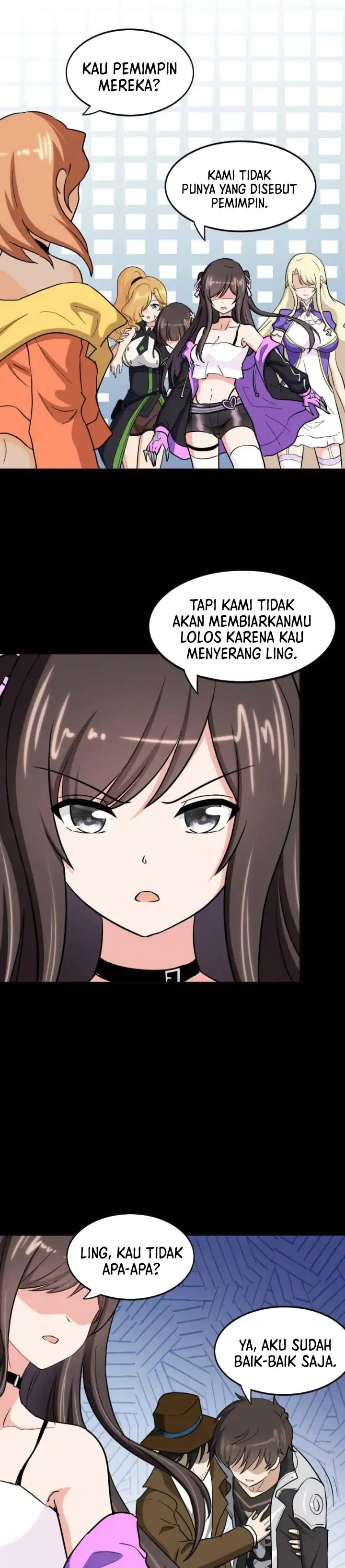 Virus Girlfriend Chapter 453 halaman 29