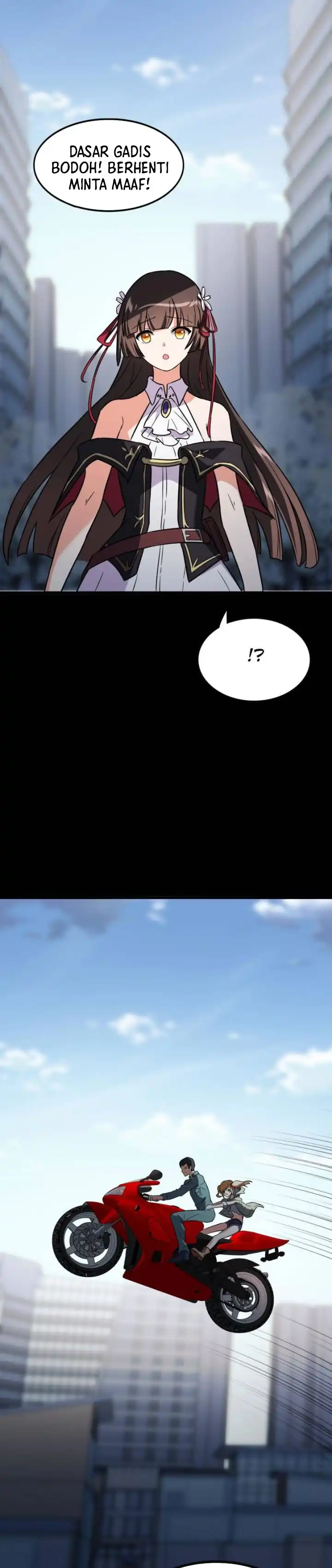 Virus Girlfriend Chapter 454 halaman 29