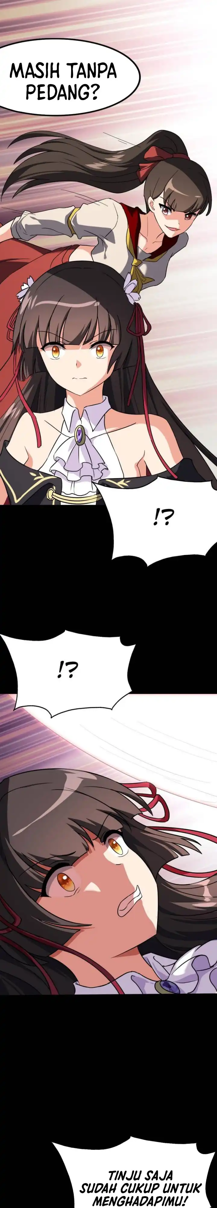 Virus Girlfriend Chapter 454 halaman 19