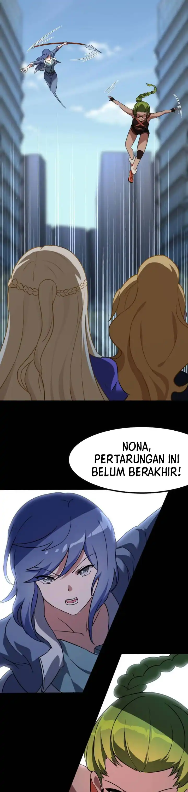 Virus Girlfriend Chapter 454 halaman 16