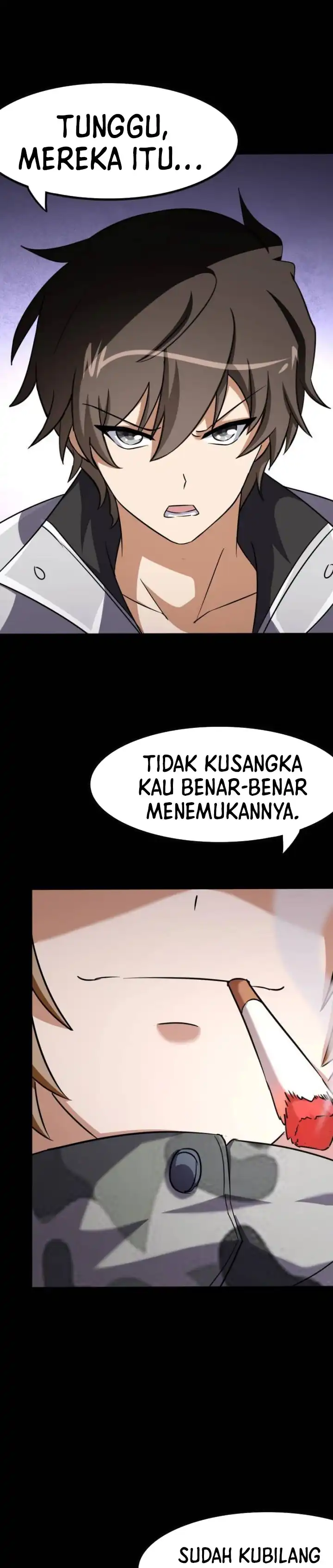Virus Girlfriend Chapter 455 halaman 21