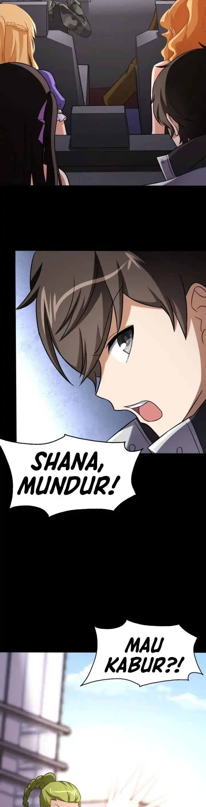 Virus Girlfriend Chapter 455 halaman 11