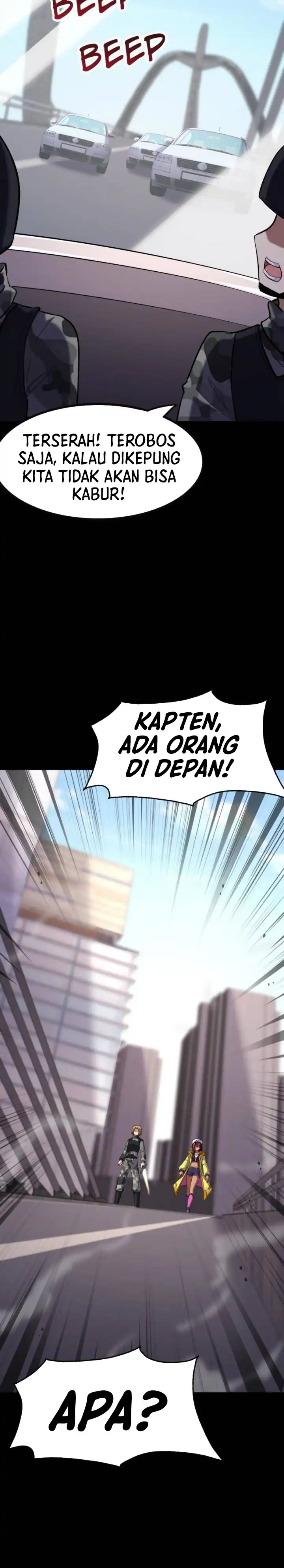Virus Girlfriend Chapter 455 halaman 20