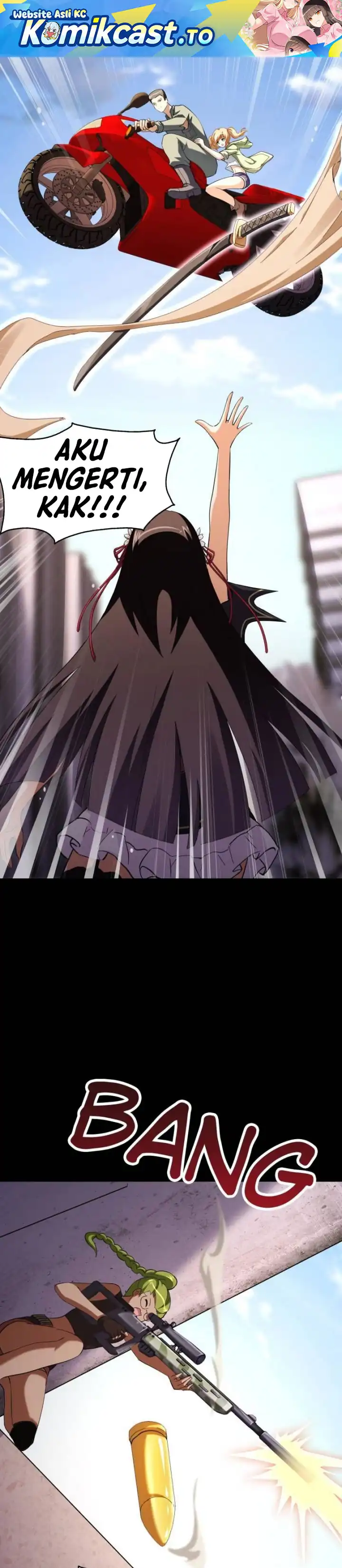 Virus Girlfriend Chapter 455 halaman 2