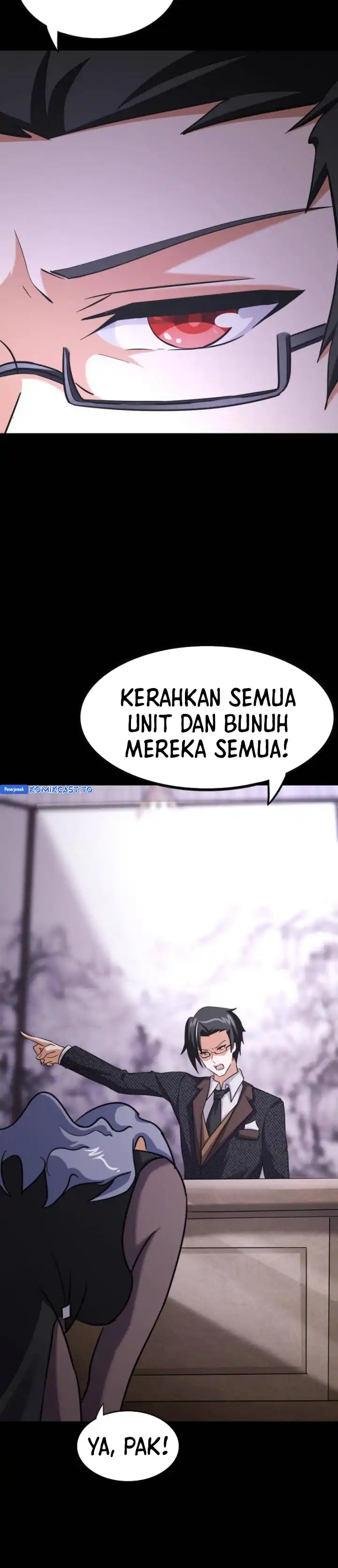 Virus Girlfriend Chapter 455 halaman 30