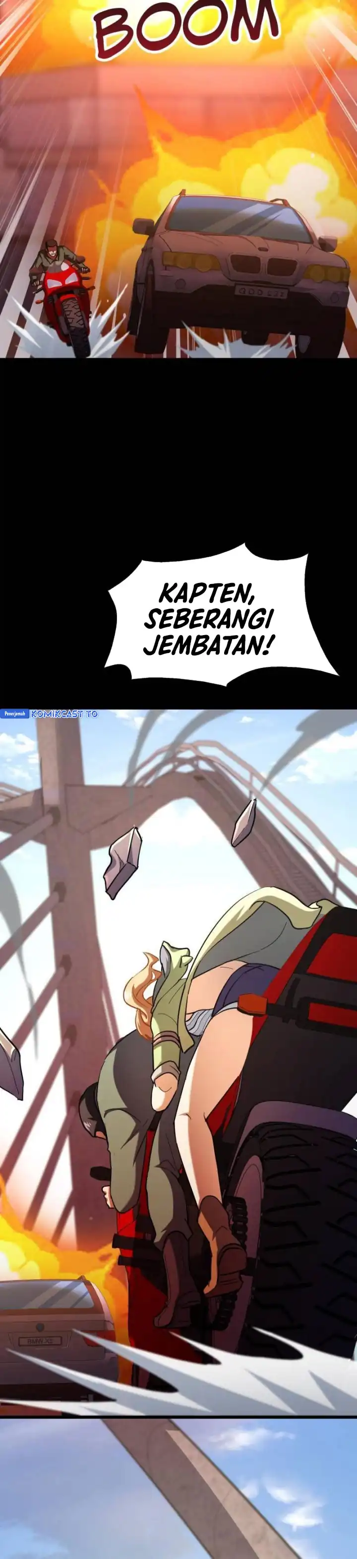 Virus Girlfriend Chapter 455 halaman 16