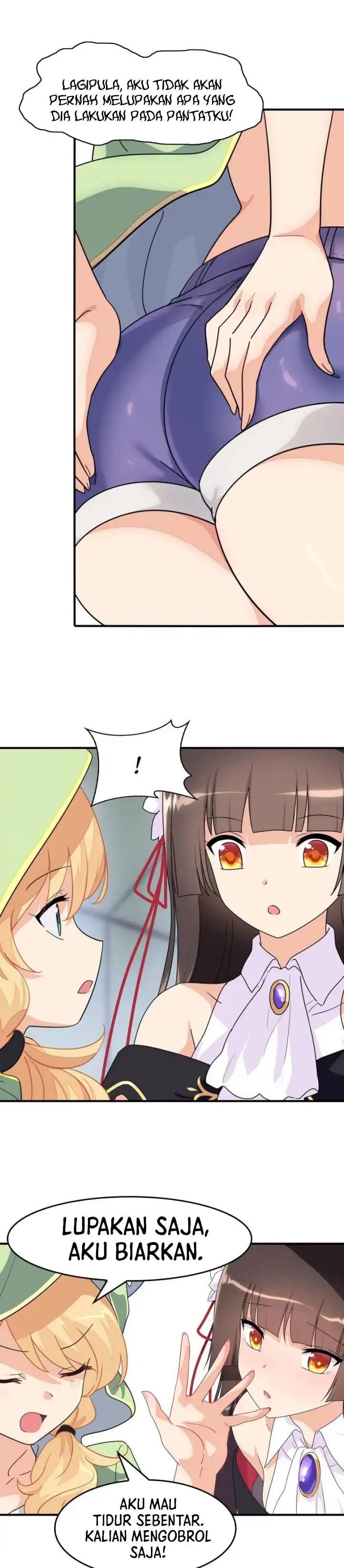 Virus Girlfriend Chapter 456 halaman 17