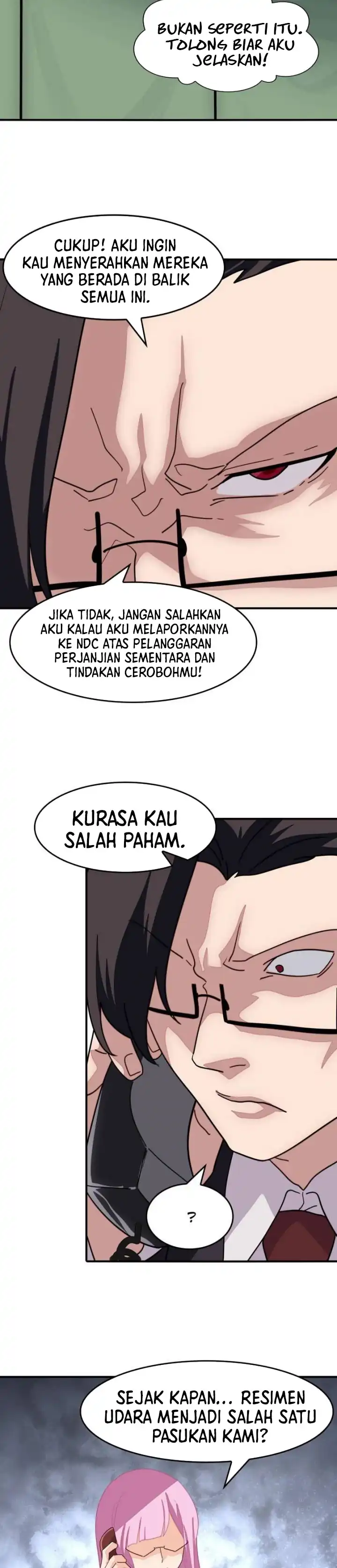 Virus Girlfriend Chapter 456 halaman 6