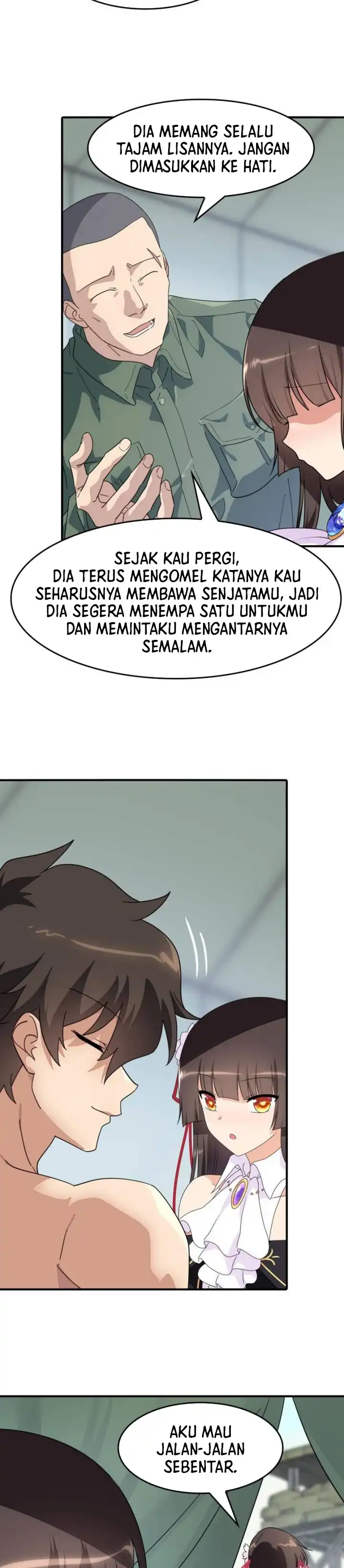 Virus Girlfriend Chapter 456 halaman 18