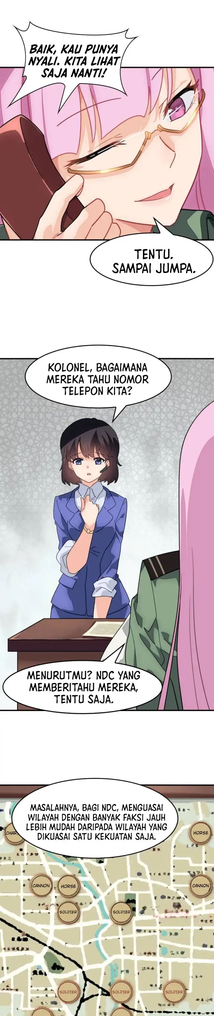 Virus Girlfriend Chapter 456 halaman 8