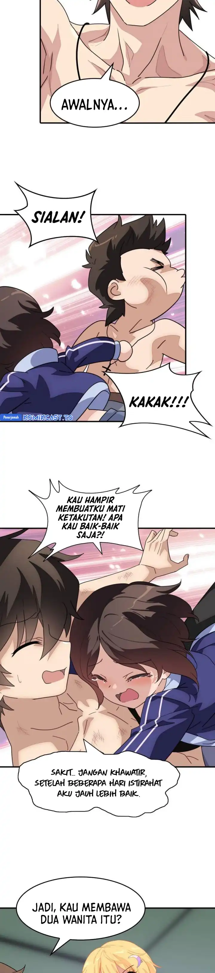 Virus Girlfriend Chapter 456 halaman 12
