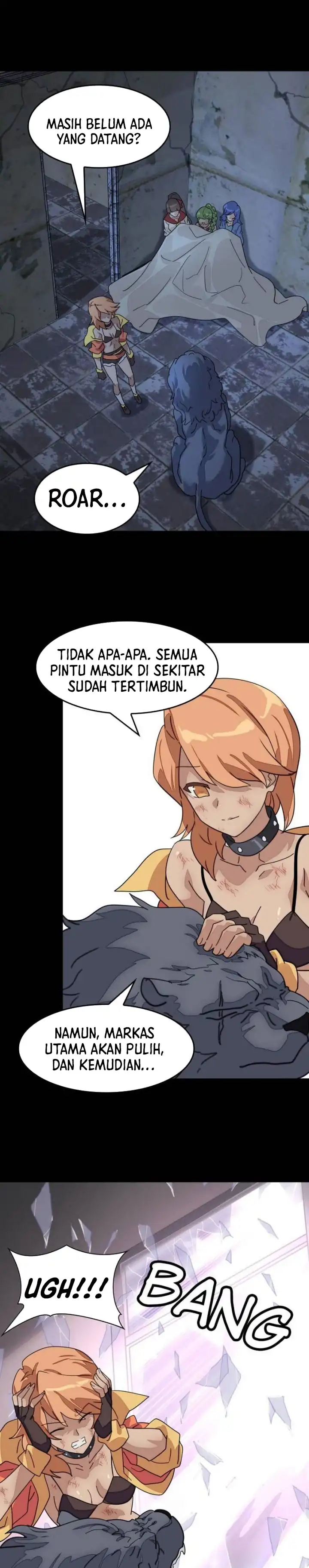 Virus Girlfriend Chapter 457 halaman 3