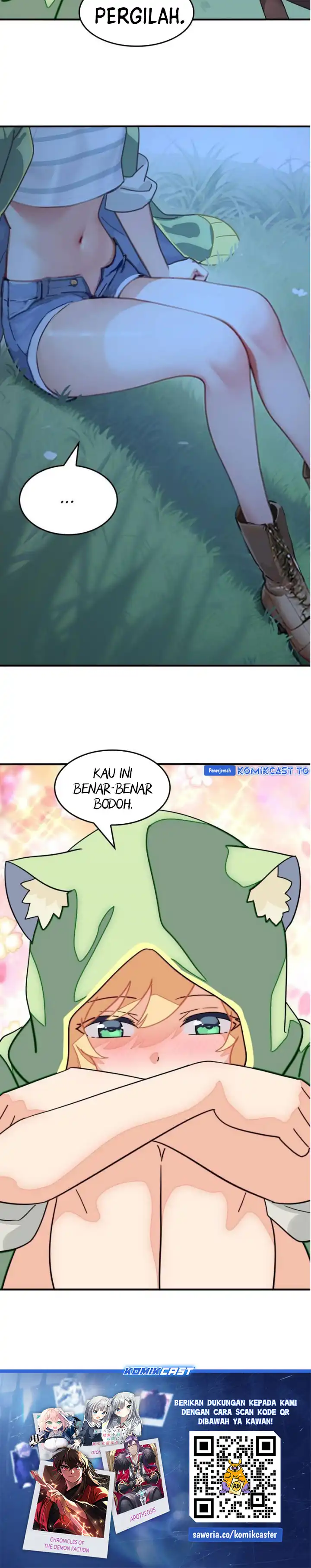 Virus Girlfriend Chapter 457 halaman 19