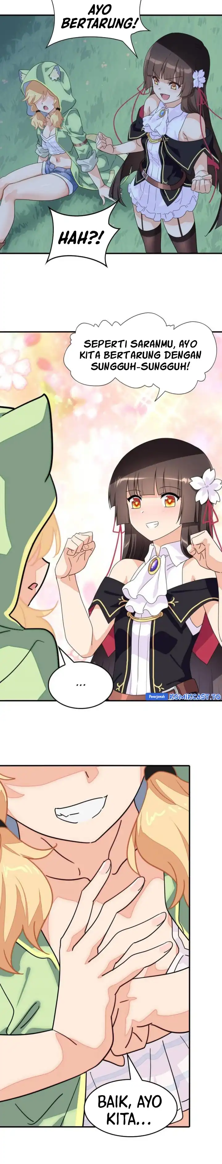 Virus Girlfriend Chapter 457 halaman 16