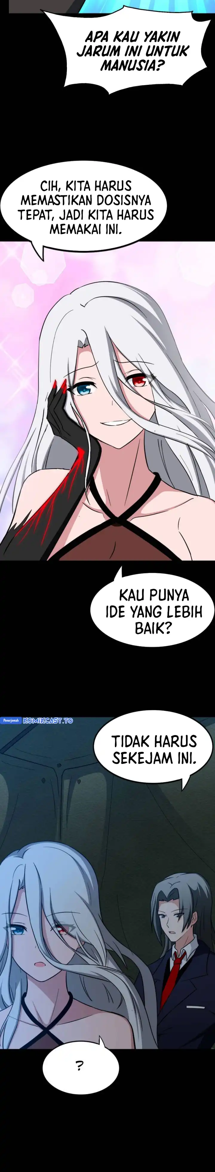Virus Girlfriend Chapter 458 halaman 5