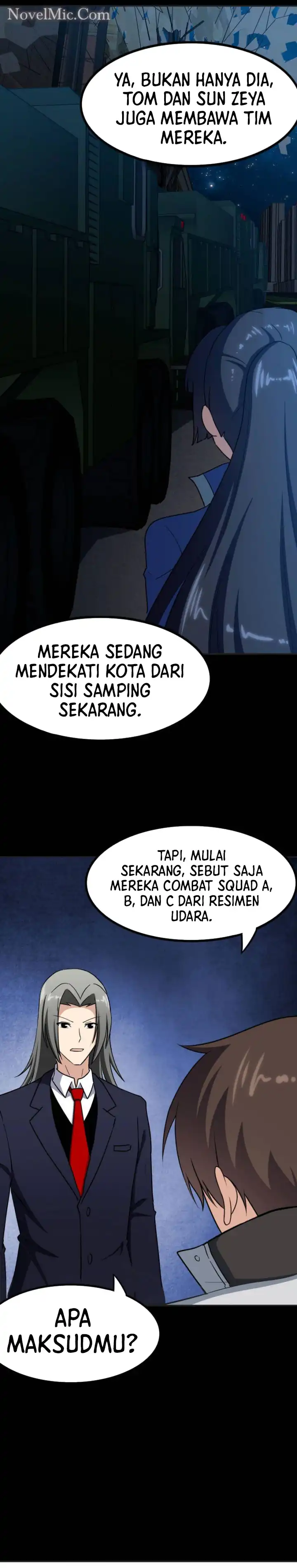 Virus Girlfriend Chapter 458 halaman 9