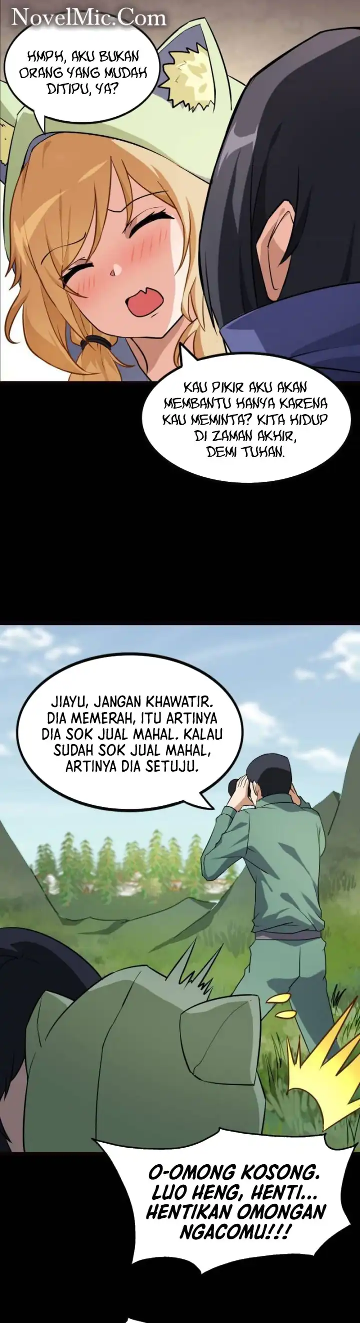 Virus Girlfriend Chapter 460 halaman 16