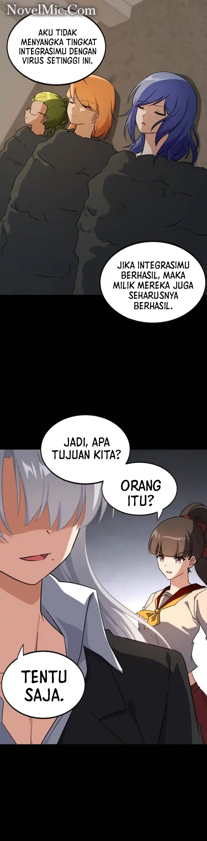 Virus Girlfriend Chapter 460 halaman 6