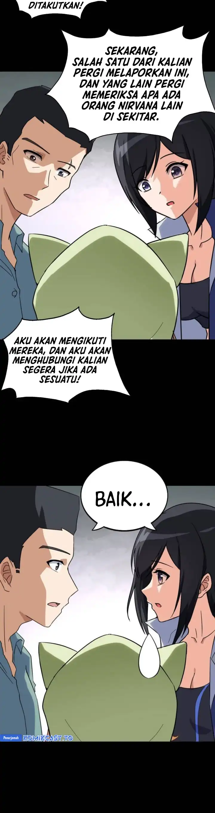 Virus Girlfriend Chapter 460 halaman 21