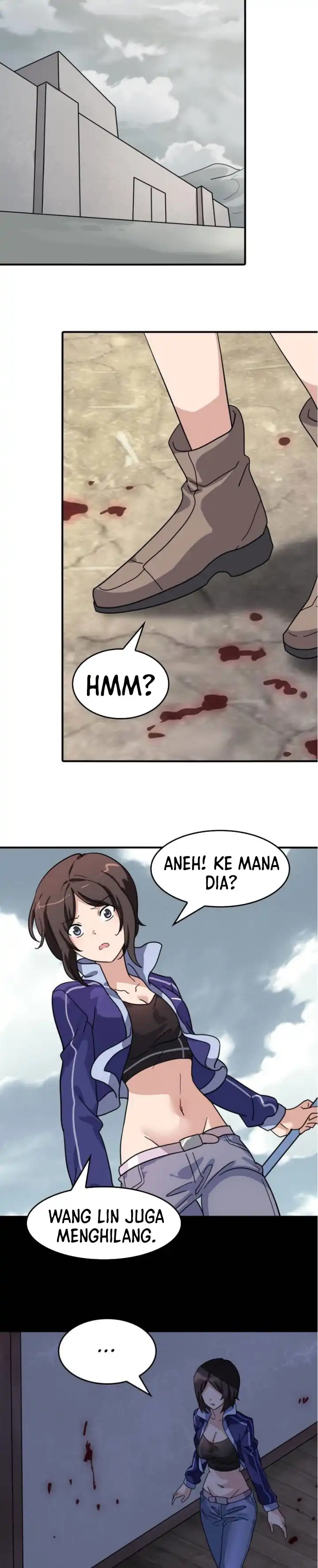 Virus Girlfriend Chapter 462 halaman 15
