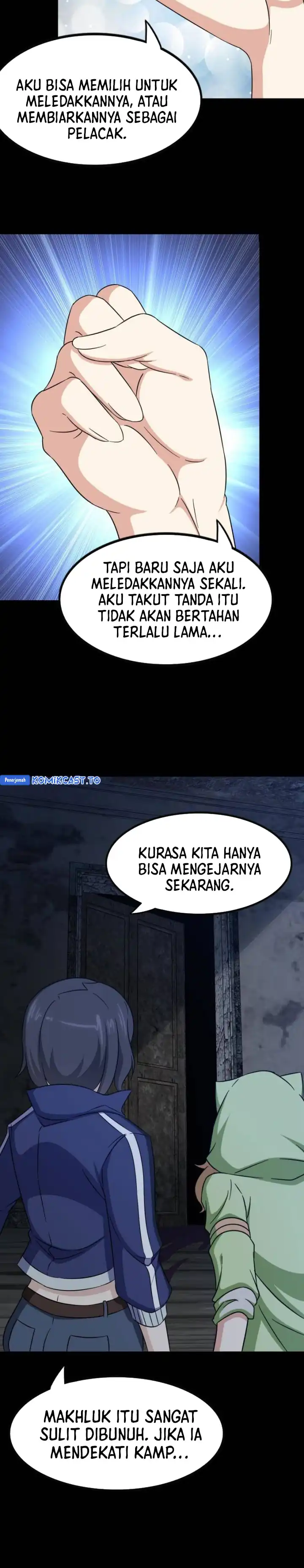 Virus Girlfriend Chapter 463 halaman 30